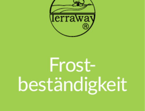 Prüfbericht über die Frostbeständigkeit von TerraWay